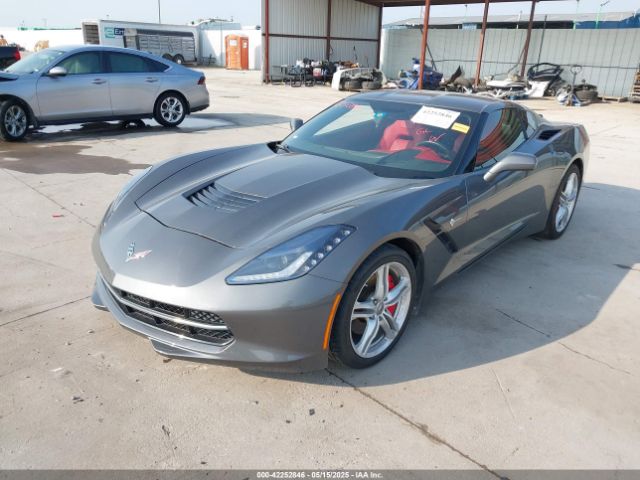 2015 CHEVROLET CORVETTE 1G1YF2D76F5116733 Photo 1