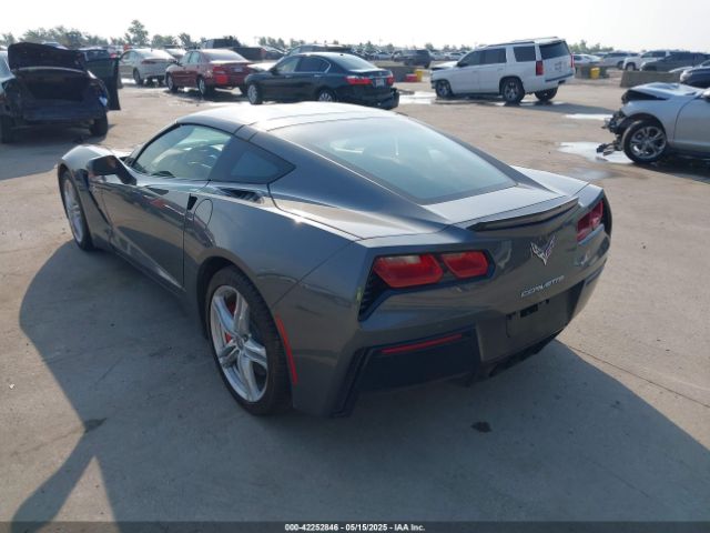 2015 CHEVROLET CORVETTE 1G1YF2D76F5116733 Photo 2