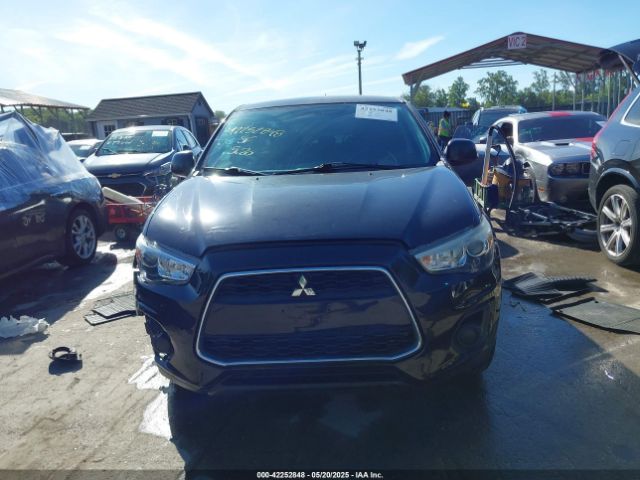 4A4AP3AU3FE009489 Mitsubishi Outlander Sport Es