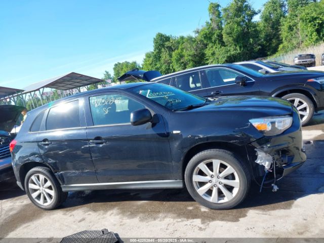 4A4AP3AU3FE009489 Mitsubishi Outlander Sport Es