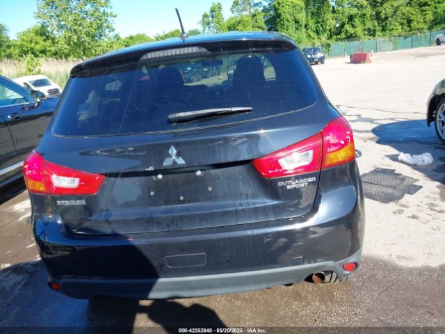4A4AP3AU3FE009489 Mitsubishi Outlander Sport Es