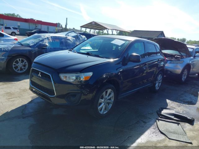4A4AP3AU3FE009489 Mitsubishi Outlander Sport Es