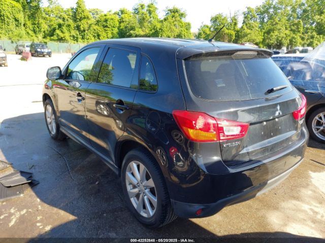 4A4AP3AU3FE009489 Mitsubishi Outlander Sport Es