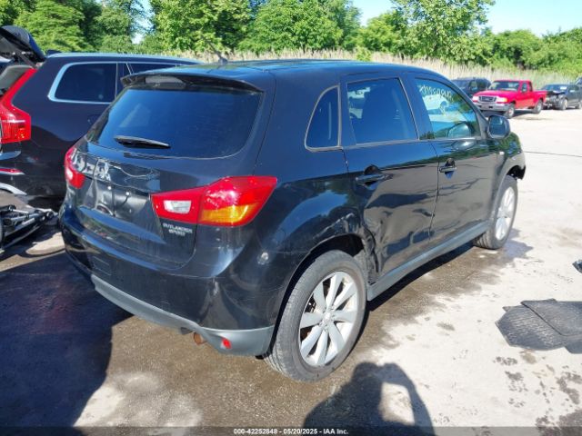 4A4AP3AU3FE009489 Mitsubishi Outlander Sport Es