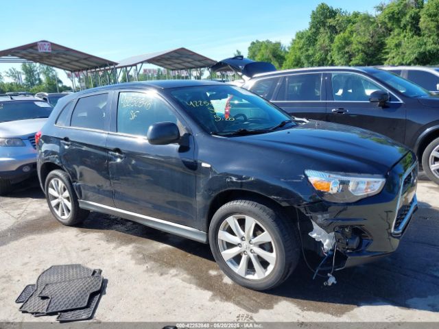 4A4AP3AU3FE009489 Mitsubishi Outlander Sport Es