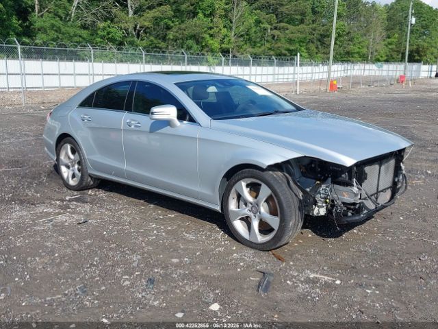 2012 MERCEDES-BENZ CLS 550 WDDLJ7DBXCA033655