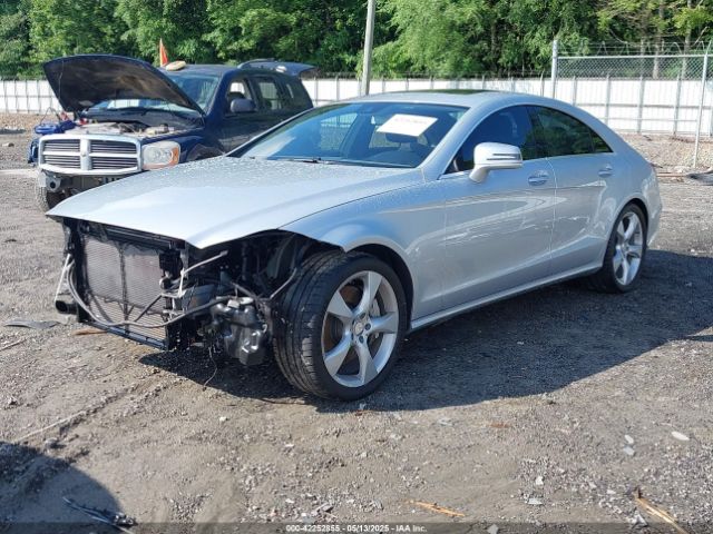 2012 MERCEDES-BENZ CLS 550 WDDLJ7DBXCA033655 Photo 1