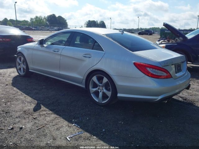 2012 MERCEDES-BENZ CLS 550 WDDLJ7DBXCA033655 Photo 2