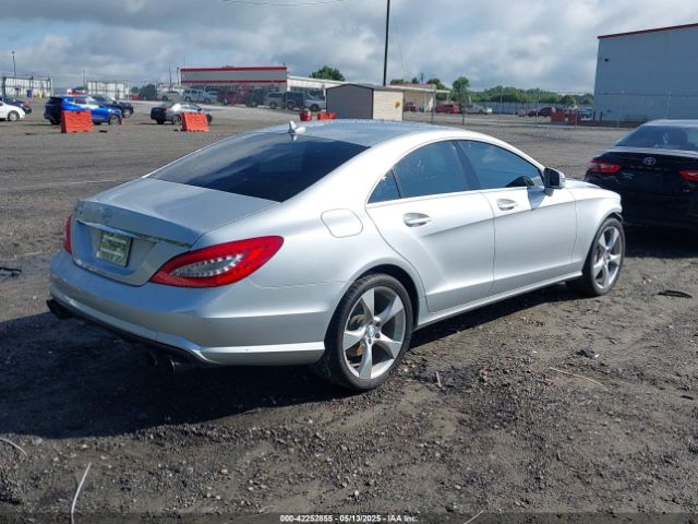 2012 MERCEDES-BENZ CLS 550 WDDLJ7DBXCA033655 Photo 3