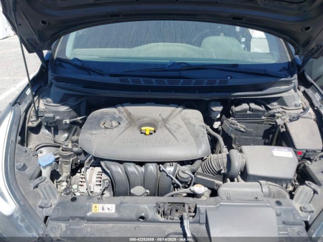 KMHDH4AE0EU210542 Hyundai ELANTRA SE