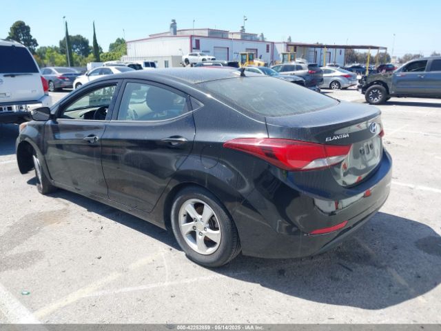 KMHDH4AE0EU210542 Hyundai ELANTRA SE