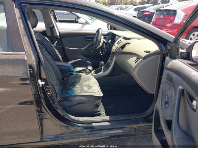 KMHDH4AE0EU210542 Hyundai ELANTRA SE