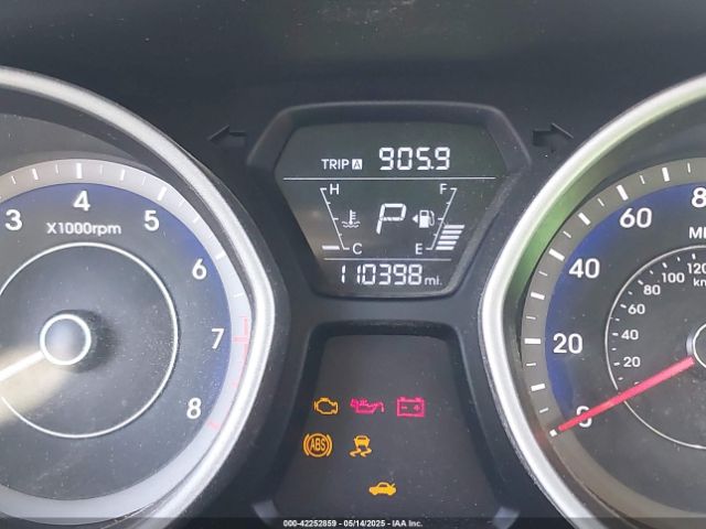 KMHDH4AE0EU210542 Hyundai ELANTRA SE