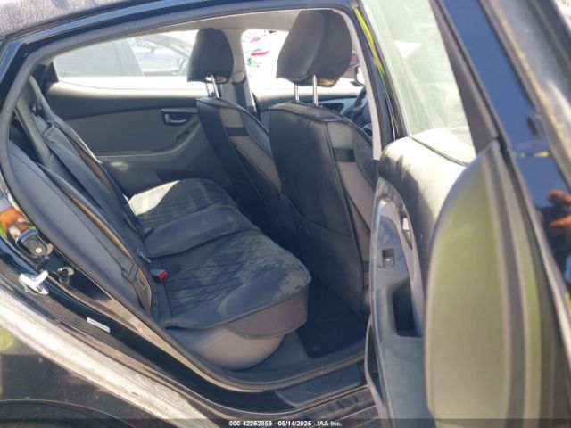 KMHDH4AE0EU210542 Hyundai ELANTRA SE
