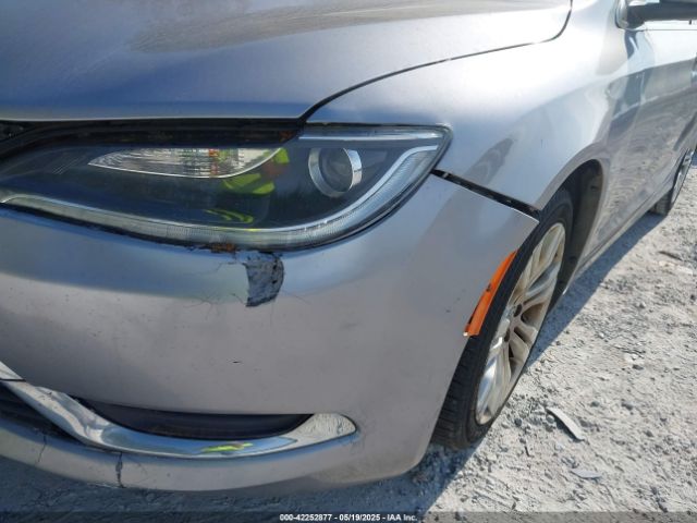 1C3CCCAB3FN560052 Chrysler 2015