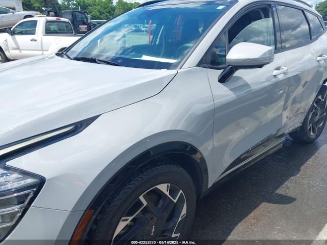5XYK53AF3PG010279 KIA Sportage Sx-prestige