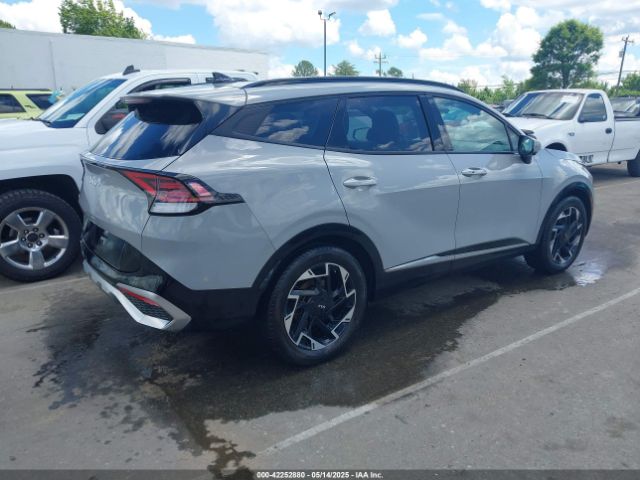 5XYK53AF3PG010279 KIA Sportage Sx-prestige