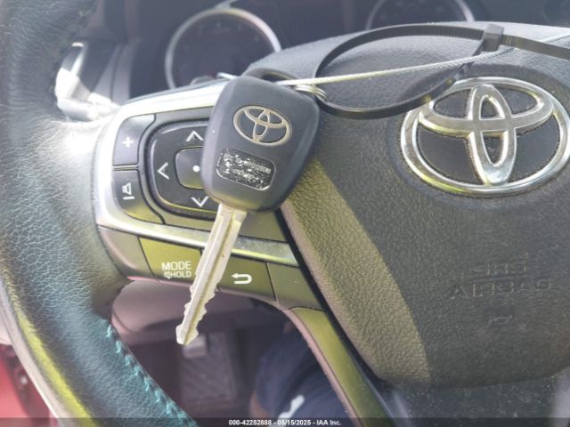 4T1BF1FK8FU965823 Toyota CAMRY SE