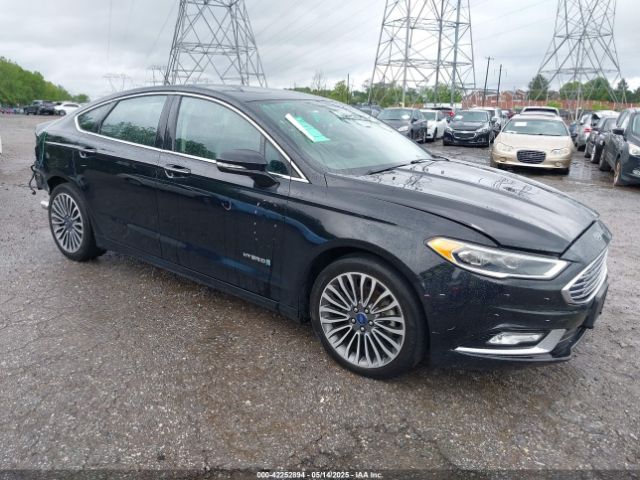 2018 FORD FUSION HYBRID 3FA6P0RU6JR205714