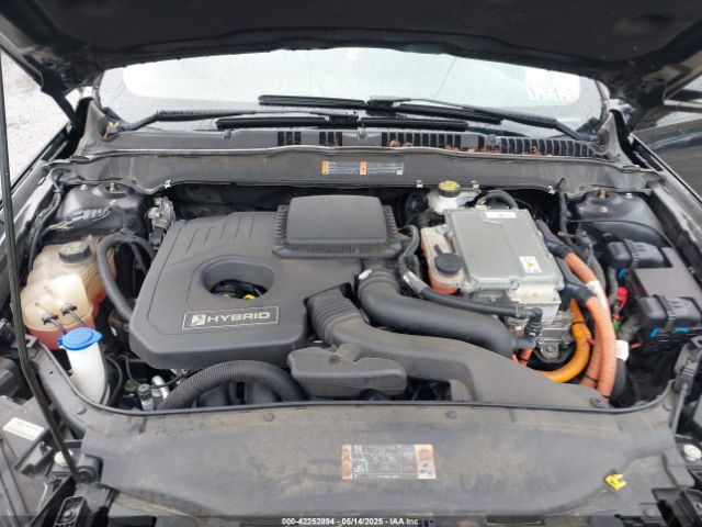 2018 FORD FUSION HYBRID 3FA6P0RU6JR205714 Photo 9