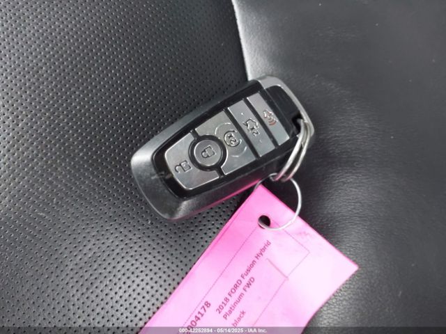 2018 FORD FUSION HYBRID 3FA6P0RU6JR205714 Photo 10