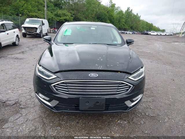 3FA6P0RU6JR205714 Ford Fusion Hybrid Titanium