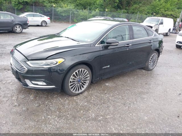 2018 FORD FUSION HYBRID 3FA6P0RU6JR205714 Photo 1