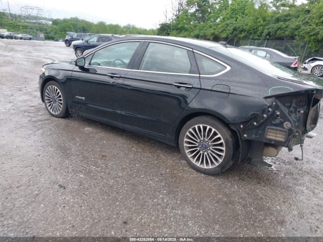 2018 FORD FUSION HYBRID 3FA6P0RU6JR205714 Photo 2