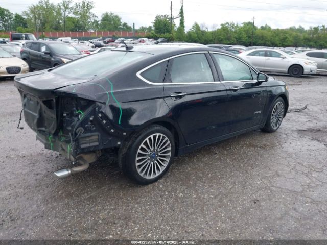 2018 FORD FUSION HYBRID 3FA6P0RU6JR205714 Photo 3