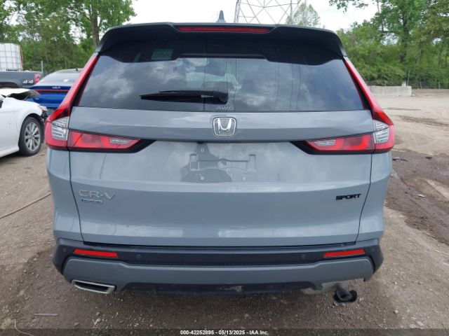 5J6RS6H8XRL022690 Honda Cr-v Hybrid Sport-l
