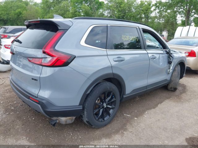 5J6RS6H8XRL022690 Honda Cr-v Hybrid Sport-l