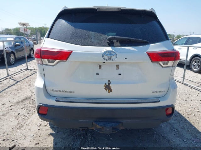 5TDJZRFH1HS515030 Toyota Highlander Se