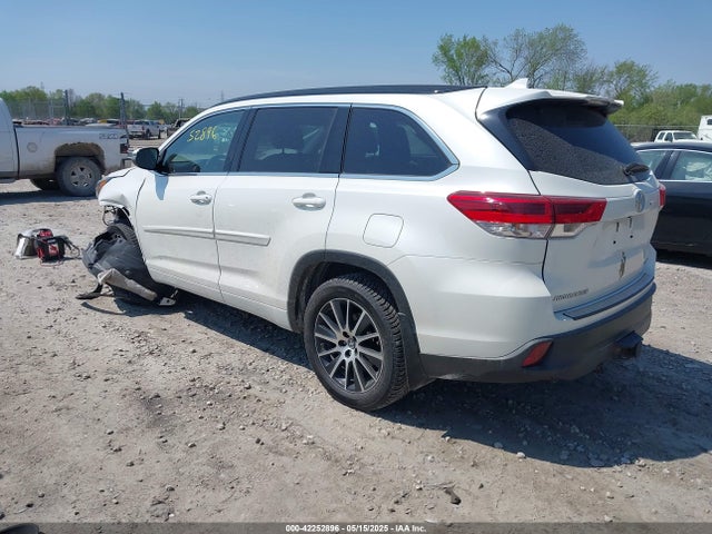 5TDJZRFH1HS515030 Toyota Highlander Se
