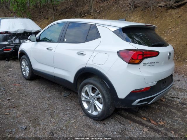 2022 BUICK ENCORE GX KL4MMCSL6NB076407 Photo 2