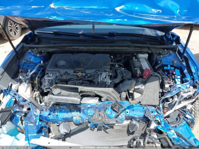 2020 TOYOTA CAMRY 4T1G11AKXLU394844 Photo 9