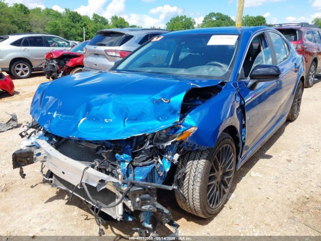 2020 TOYOTA CAMRY 4T1G11AKXLU394844 Photo 1