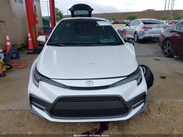5YFS4MCE9NP115592 Toyota COROLLA SE