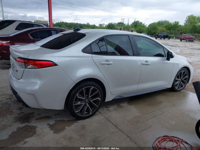 5YFS4MCE9NP115592 Toyota COROLLA SE