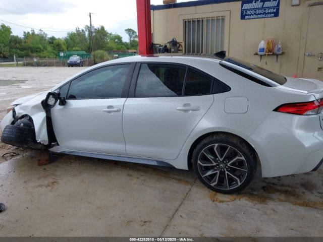 5YFS4MCE9NP115592 Toyota COROLLA SE