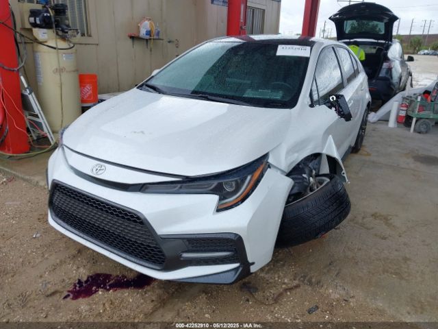 5YFS4MCE9NP115592 Toyota COROLLA SE