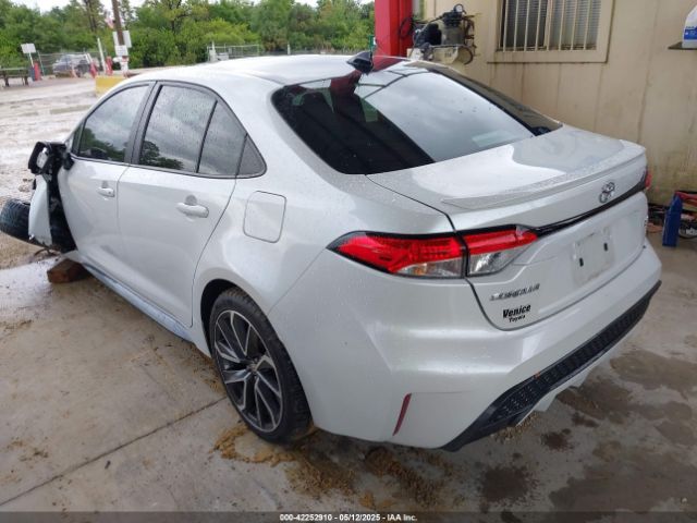 5YFS4MCE9NP115592 Toyota COROLLA SE
