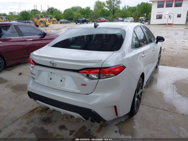5YFS4MCE9NP115592 Toyota COROLLA SE