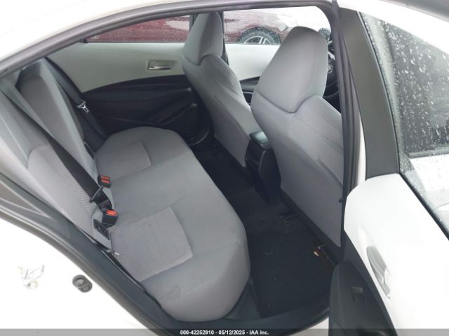 5YFS4MCE9NP115592 Toyota COROLLA SE