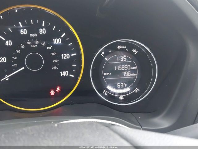 3CZRU6H32JG708805 Honda HR-V LX