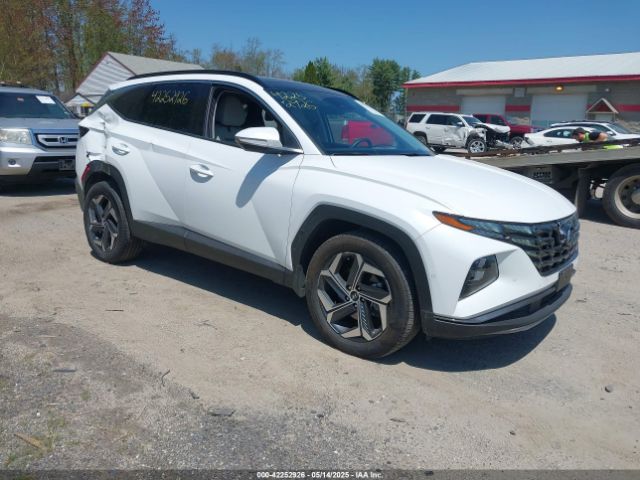 2022 HYUNDAI TUCSON HYBRID KM8JECA16NU017685