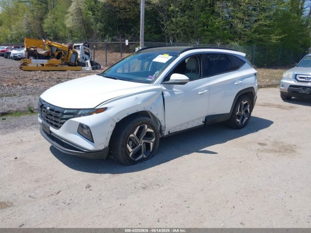 2022 HYUNDAI TUCSON HYBRID KM8JECA16NU017685 Photo 1