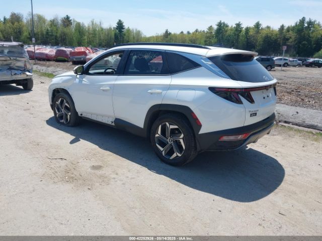 2022 HYUNDAI TUCSON HYBRID KM8JECA16NU017685 Photo 2