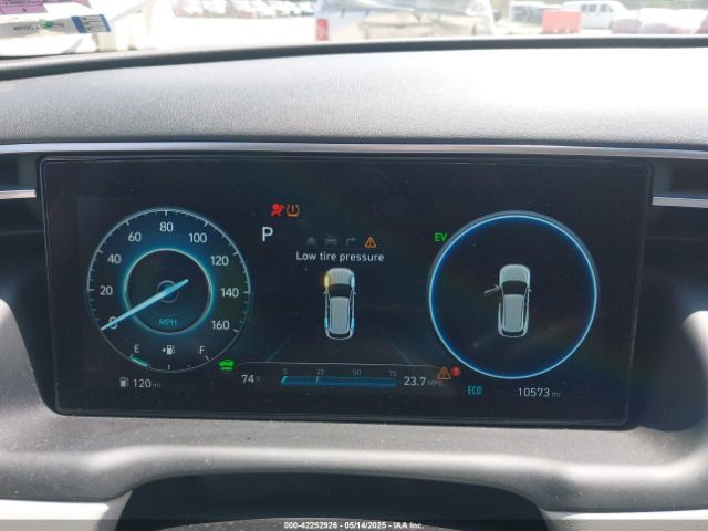 2022 HYUNDAI TUCSON HYBRID KM8JECA16NU017685 Photo 6