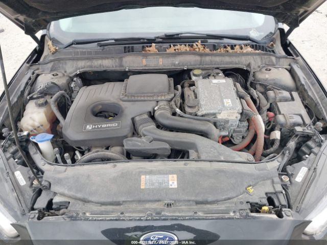 3FA6P0LU8GR155495 Ford Fusion Hybrid Se