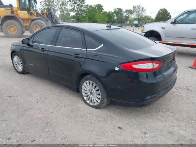 3FA6P0LU8GR155495 Ford Fusion Hybrid Se